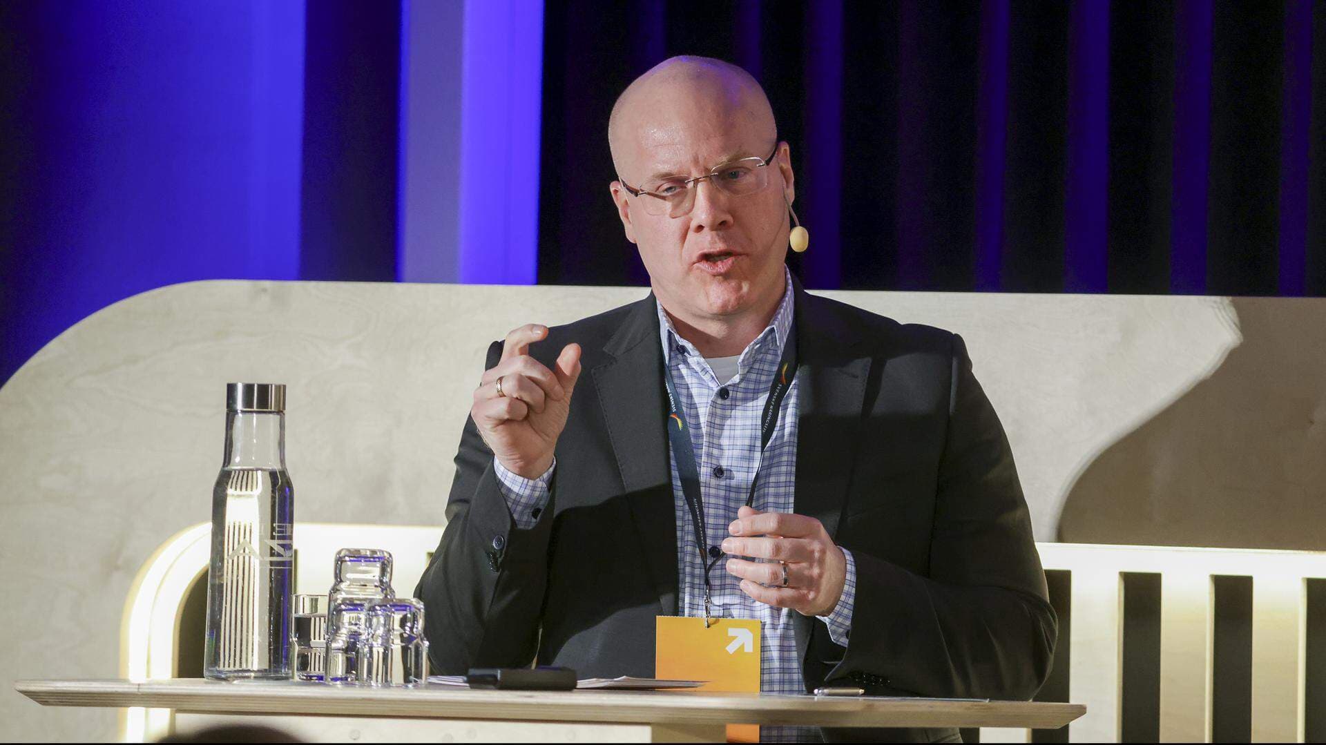 Tobias Hansson, vd, Hitatchi Energy Sweden..