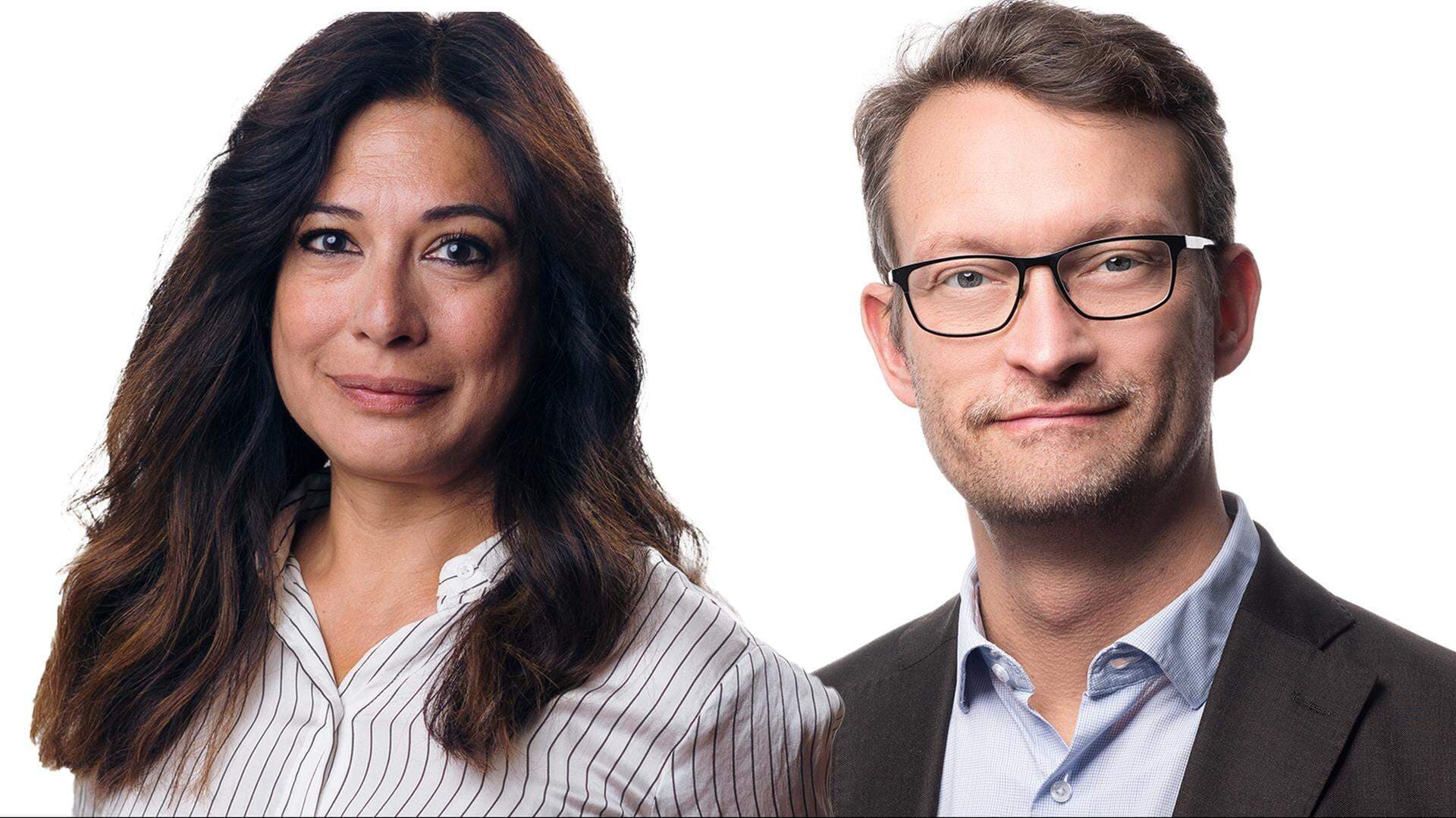 Asees Ahuja, senior expert EU-frågor, och Henrik Isakson, policyansvarig för handelspolitik.
