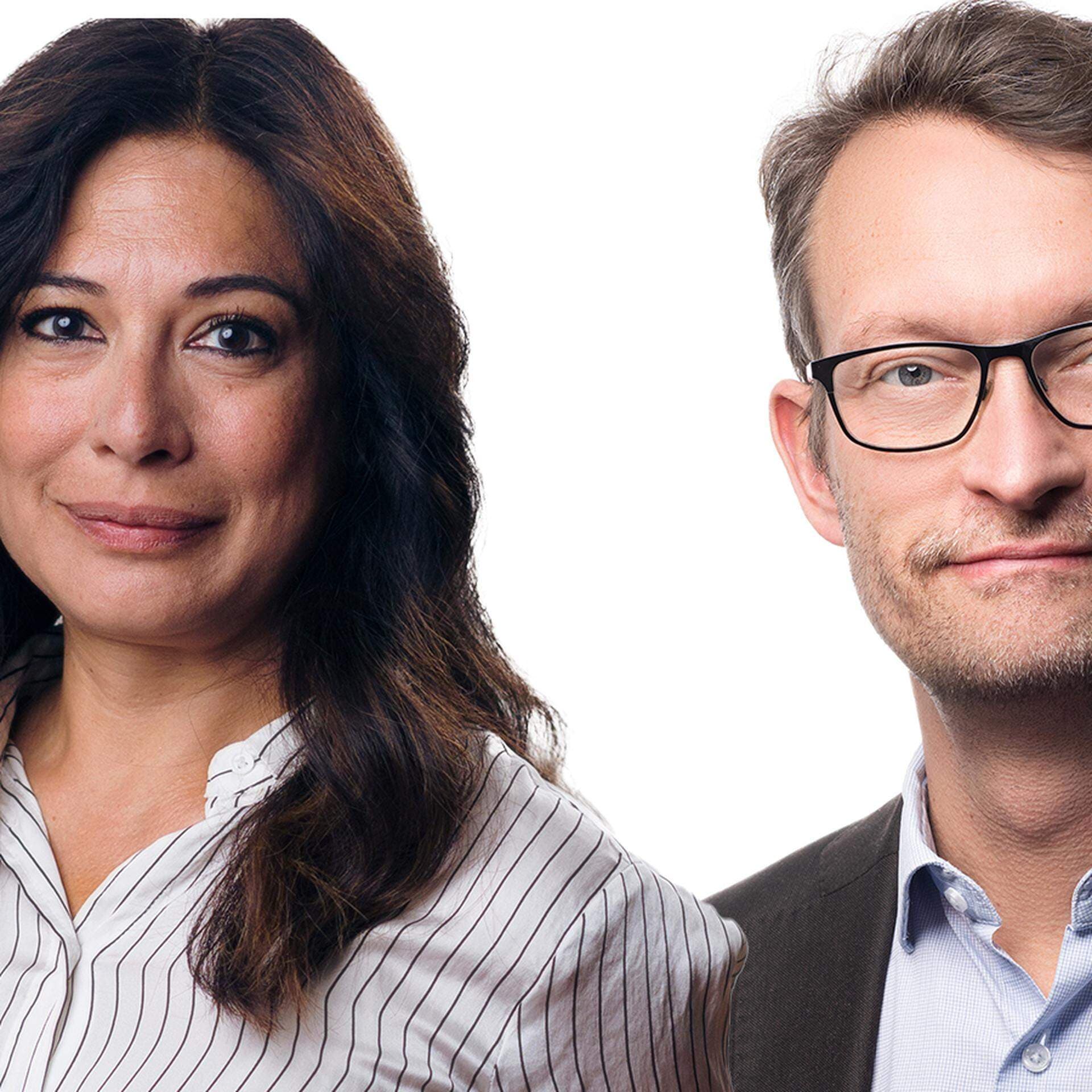 Asees Ahuja, senior expert EU-frågor, och Henrik Isakson, policyansvarig för handelspolitik.