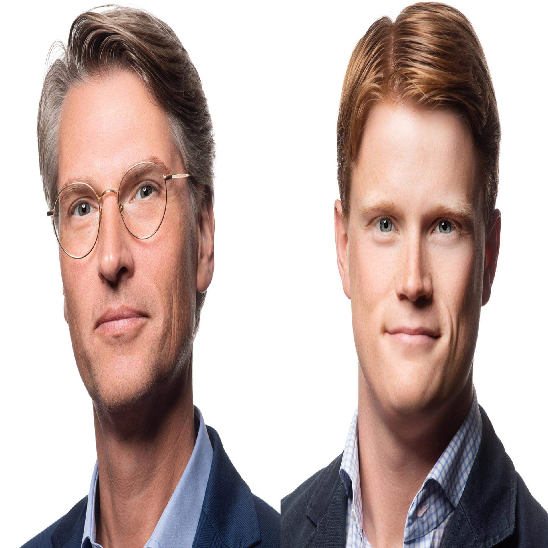 Fredrik Sjögren och Björn Wedin