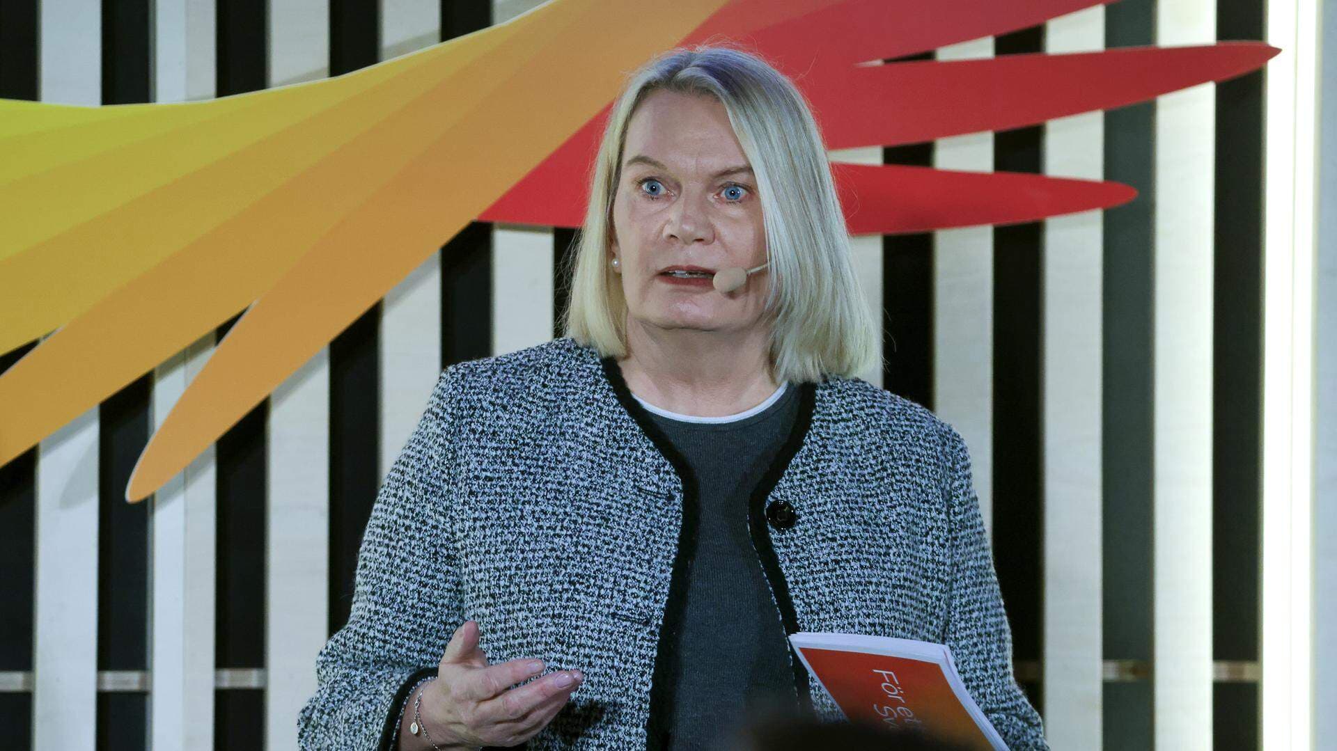 Kristin Lahed, regionchef, Västmannalands län.