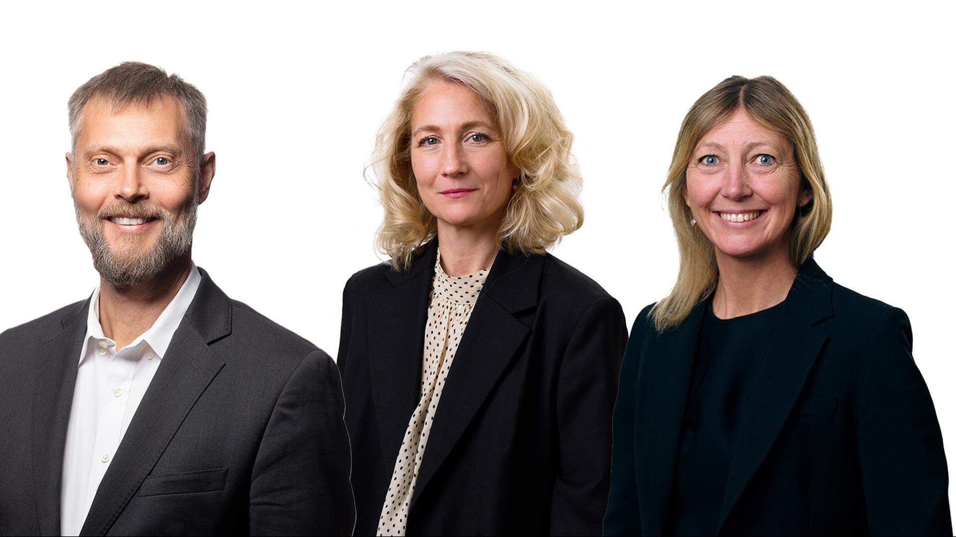 Berggren, Sofia Bildstein-Hagberg och Maria Althin.