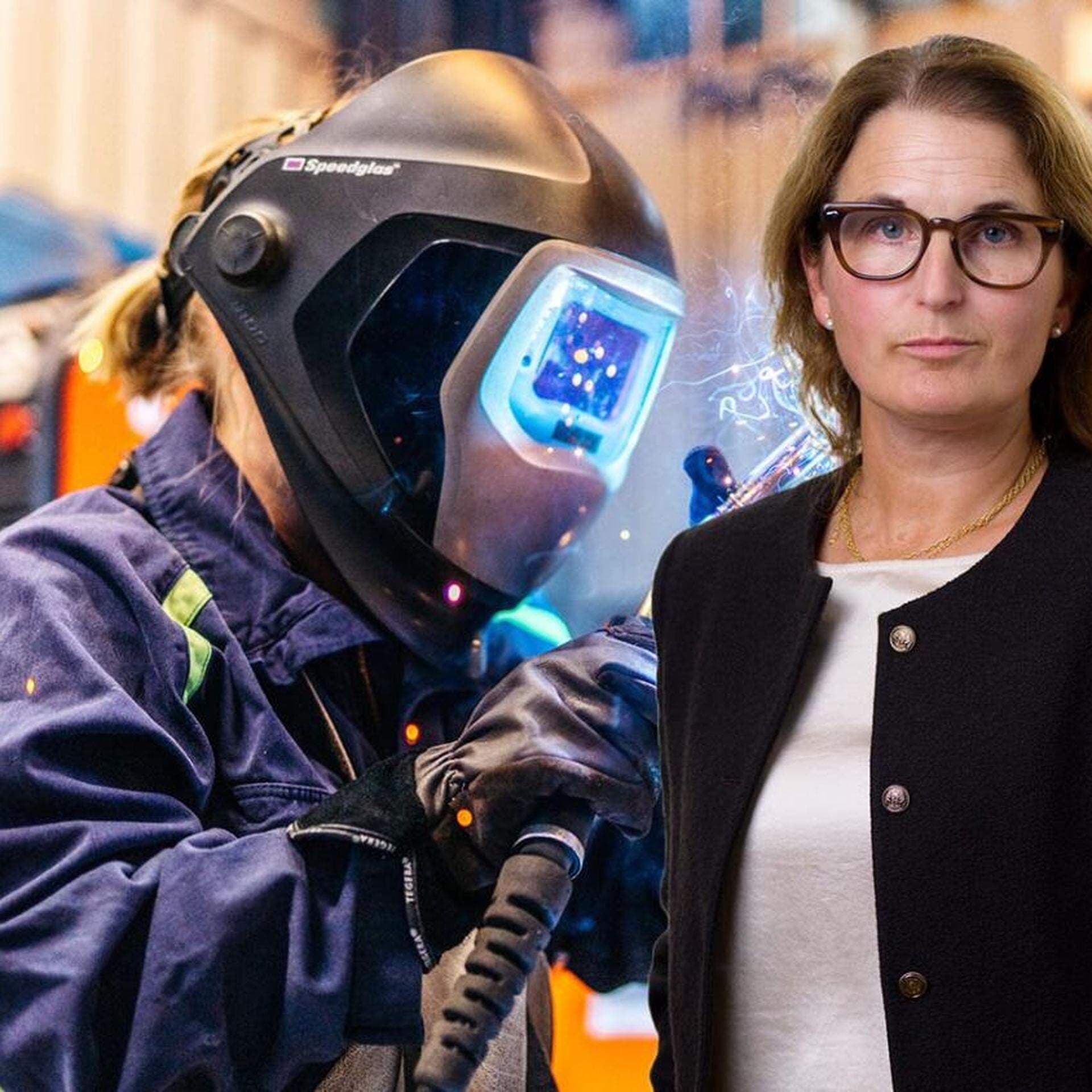 Ann Larsson, vd och ägare på Processbemanning i Helsingborg,