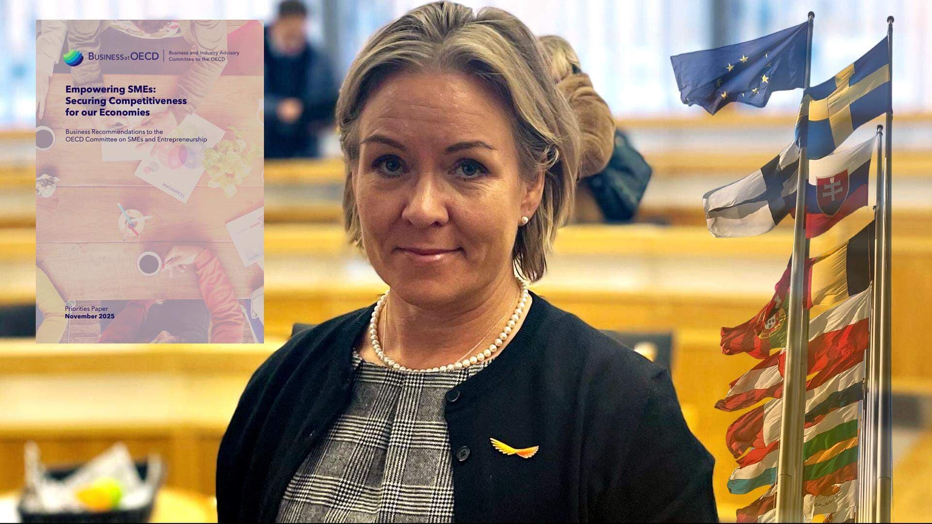 Anna Hedensjö Johansson, SME-ansvarig.