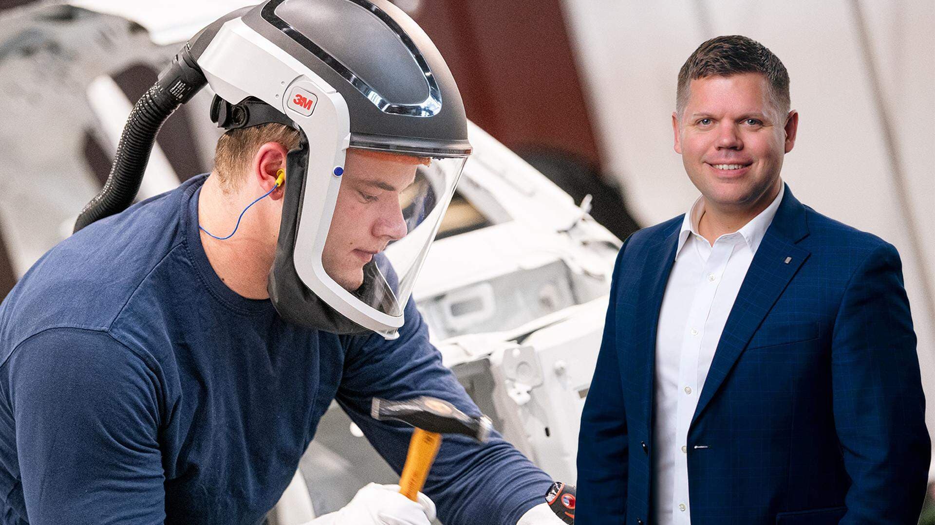 Johan Olsson, policyexpert kompetensförsörjning