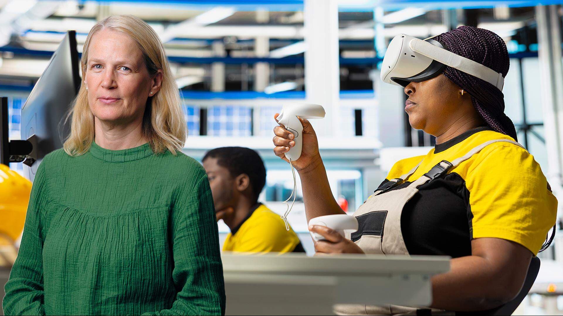 Amelie Berg, som är expert på kompetensförsörjning.