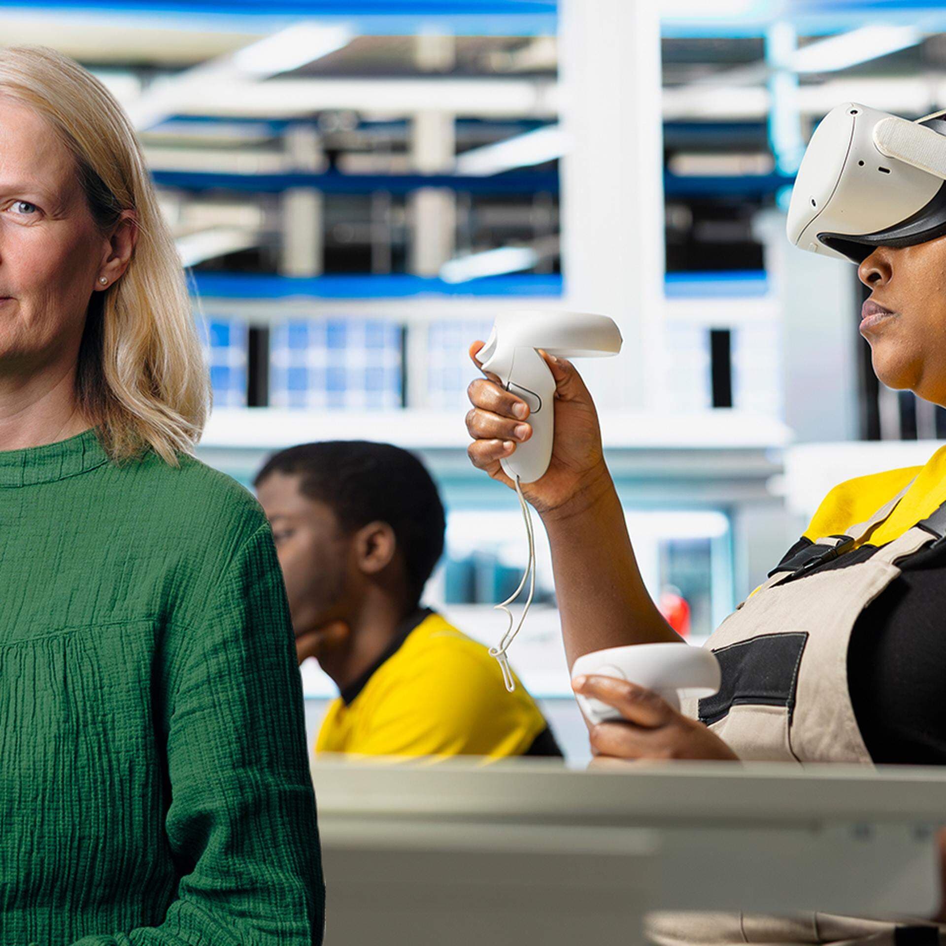 Amelie Berg, som är expert på kompetensförsörjning.