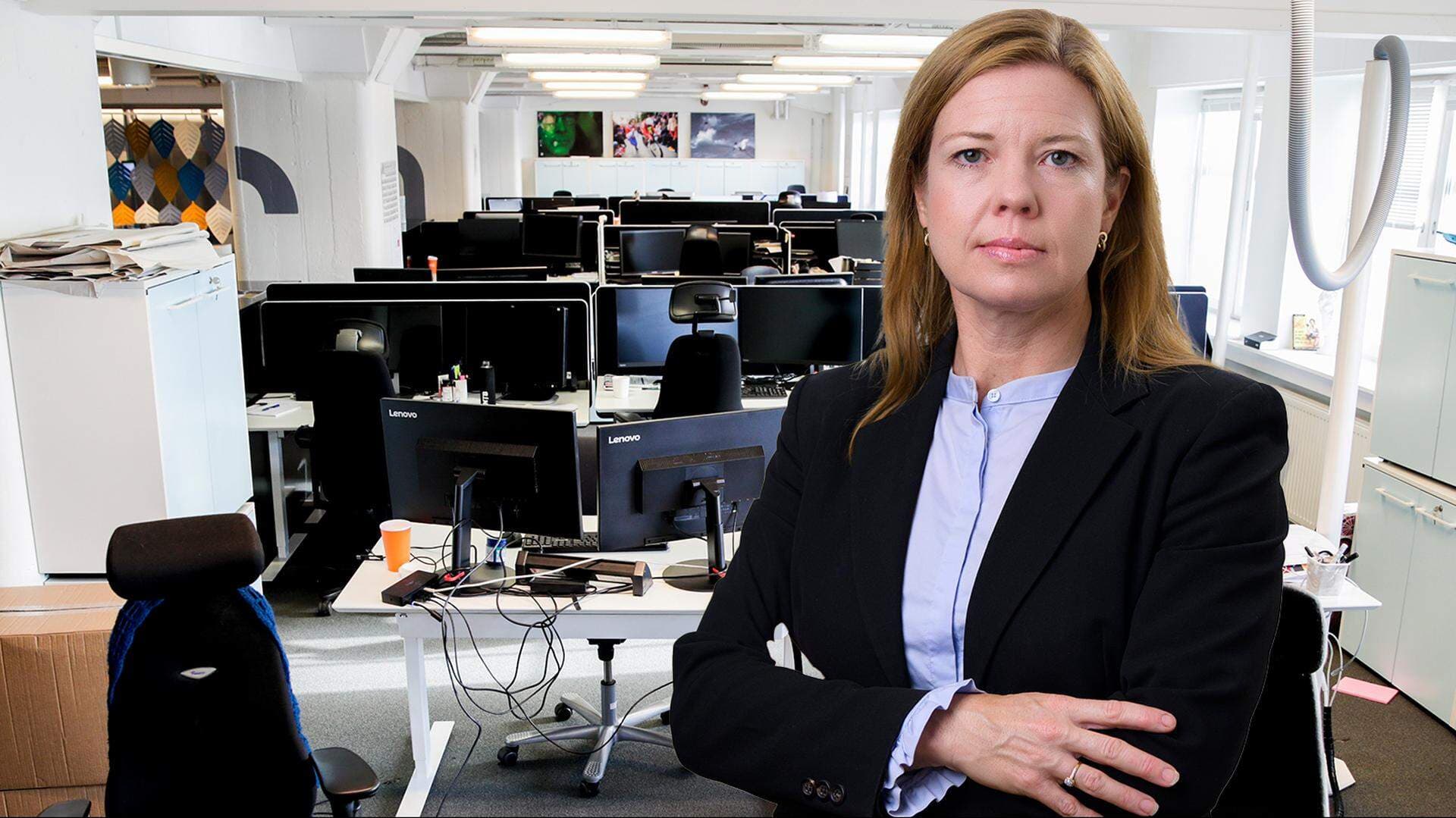 Kristina Cunningham, arbetsmarknads- och utbildningspolitisk expert.