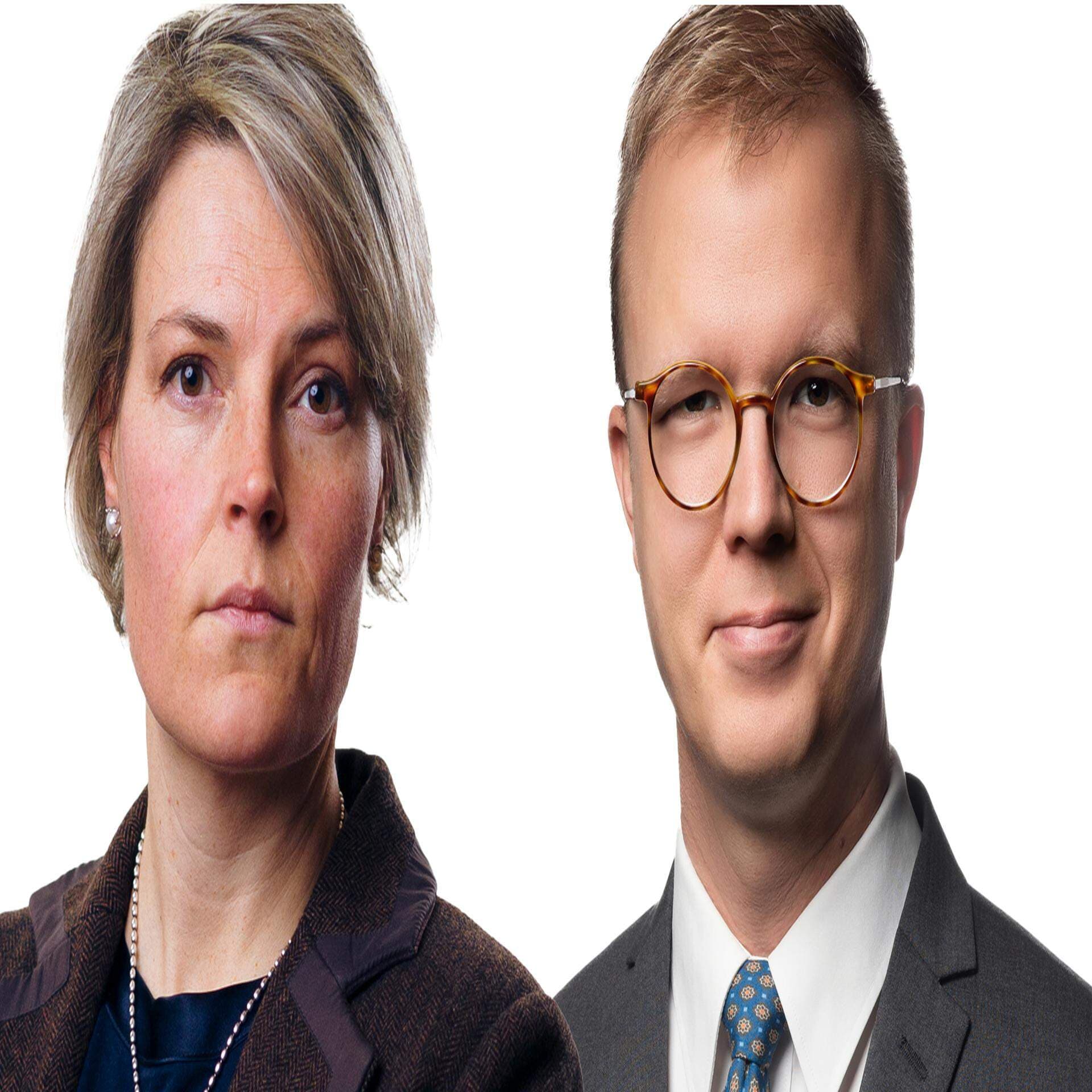 Alexandra Leonhard, Economist, and Stefan Sagebro, Expert on Industrial Policy, Competition and State Aid at Swedish Enterprise.