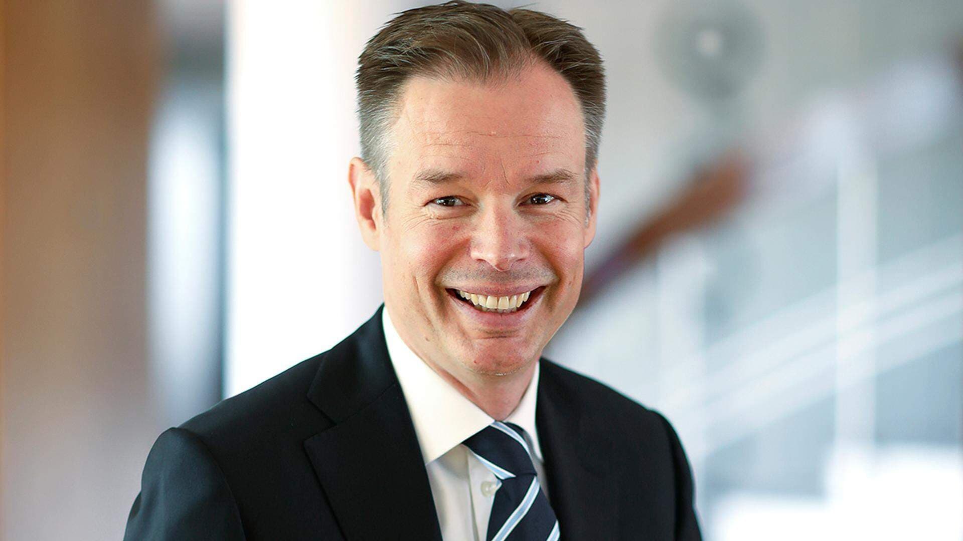 Fredrik Persson, ordförande för Business Europe.