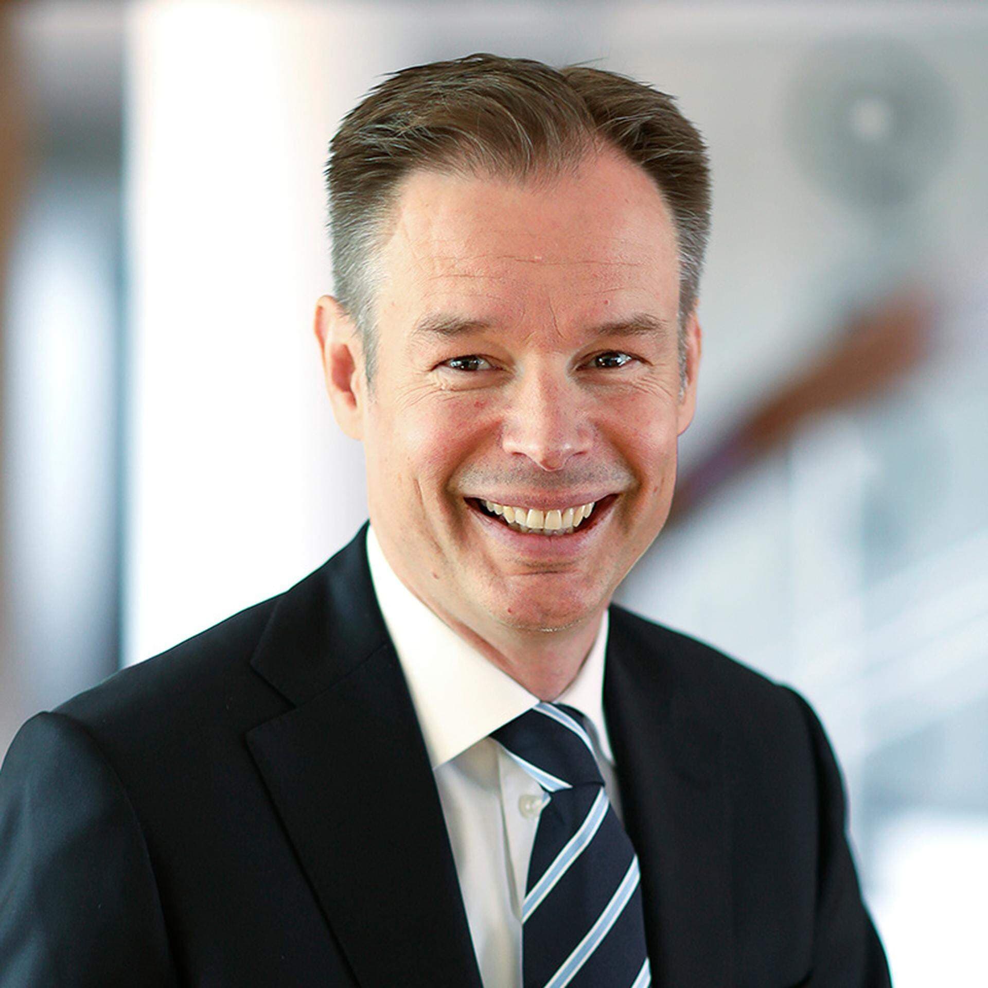 Fredrik Persson, ordförande för Business Europe.