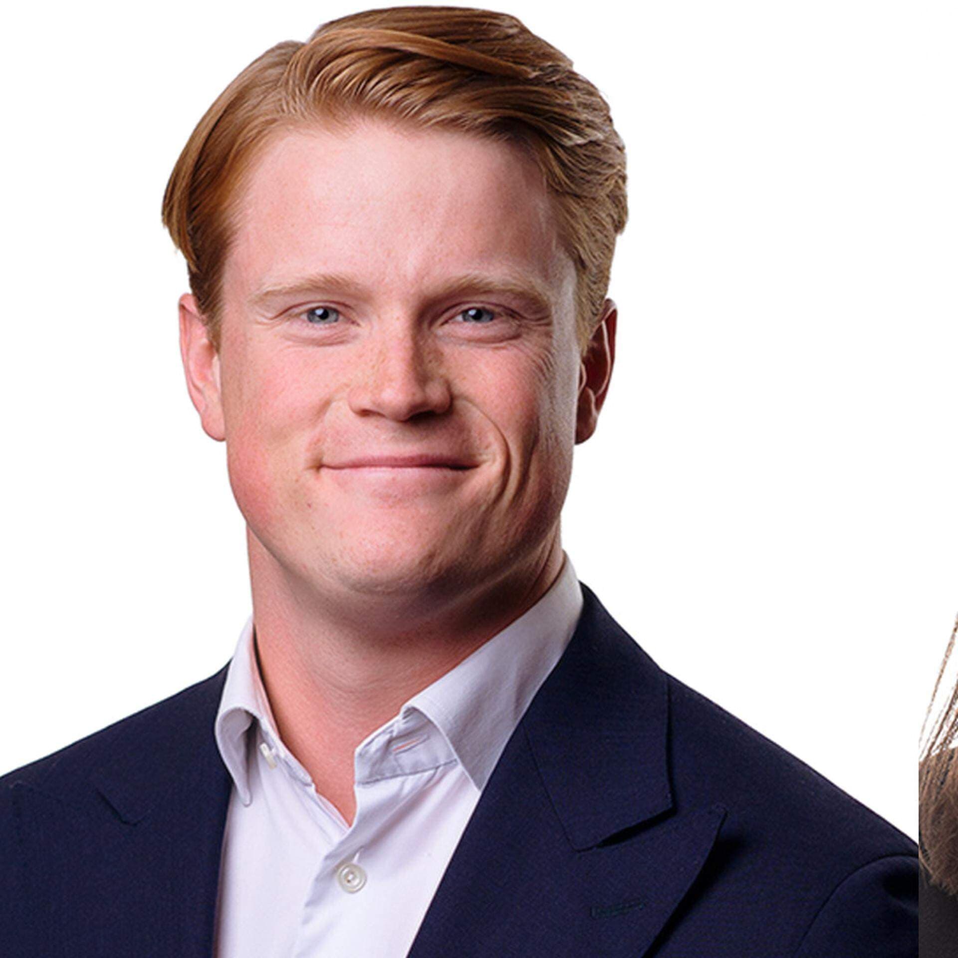 Ingrid Serup, expert handelspolitik, och Björn Wedin, expert handelspolitik.