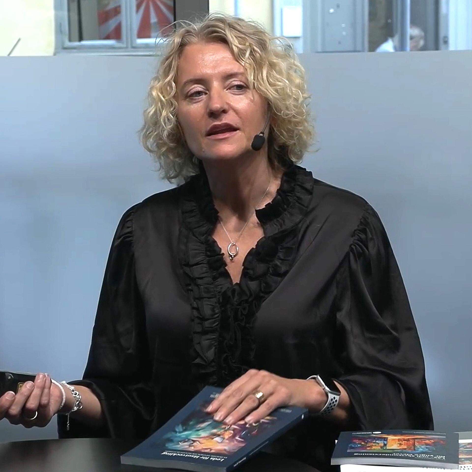 Forskaren Linda Fälth.