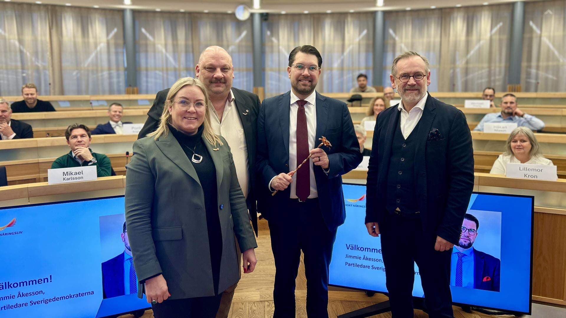 SME-kommittén med Jimmy Åkesson