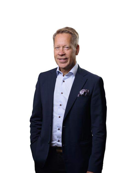 Johan Fall, avdelningschef, Skatteavdelningen