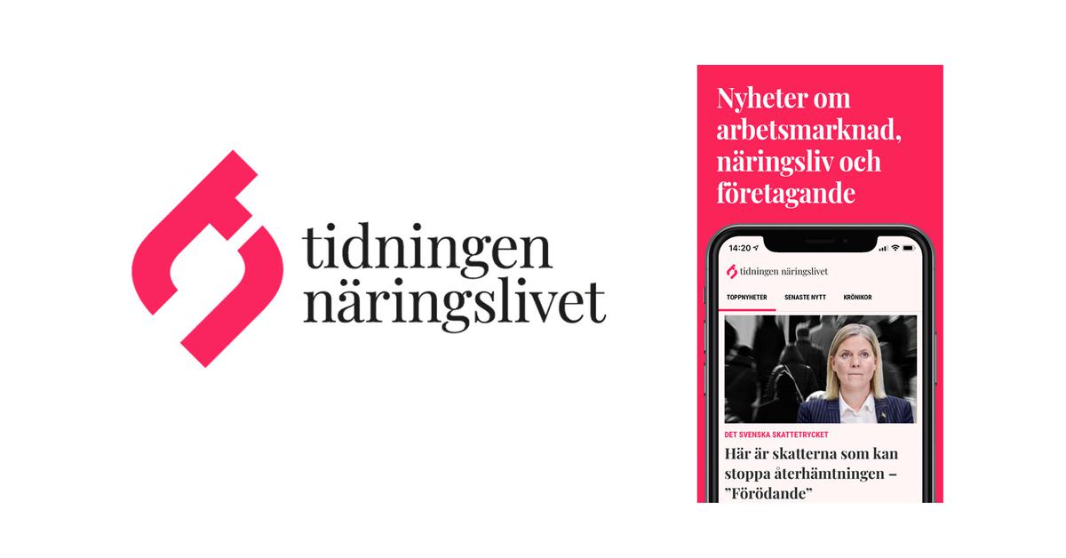 Svenskt Näringsliv Lanserar Tidningen Näringslivet