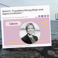 Framtidens företag börjar med dagens överlåtelser 