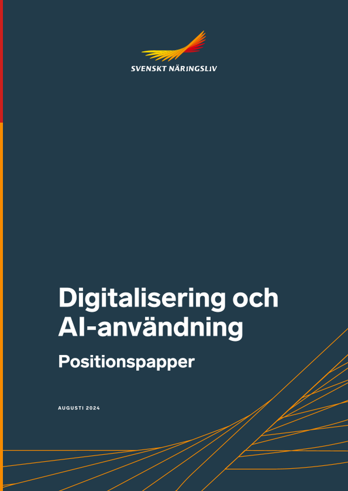 Digitalisering och AI-användning- positionspapper