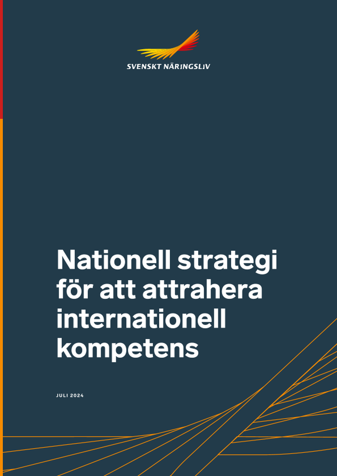 Nationell strategi för att attrahera internationell kompetens