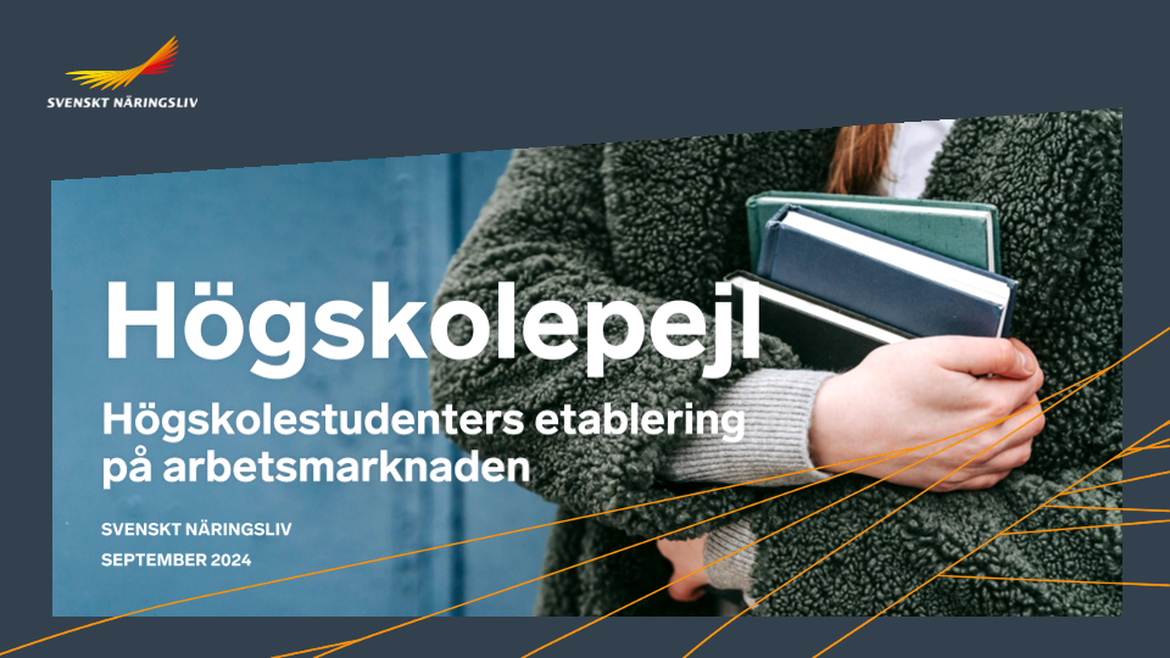 Högskolepejl - Högskolestudenters etablering på arbetsmarknaden