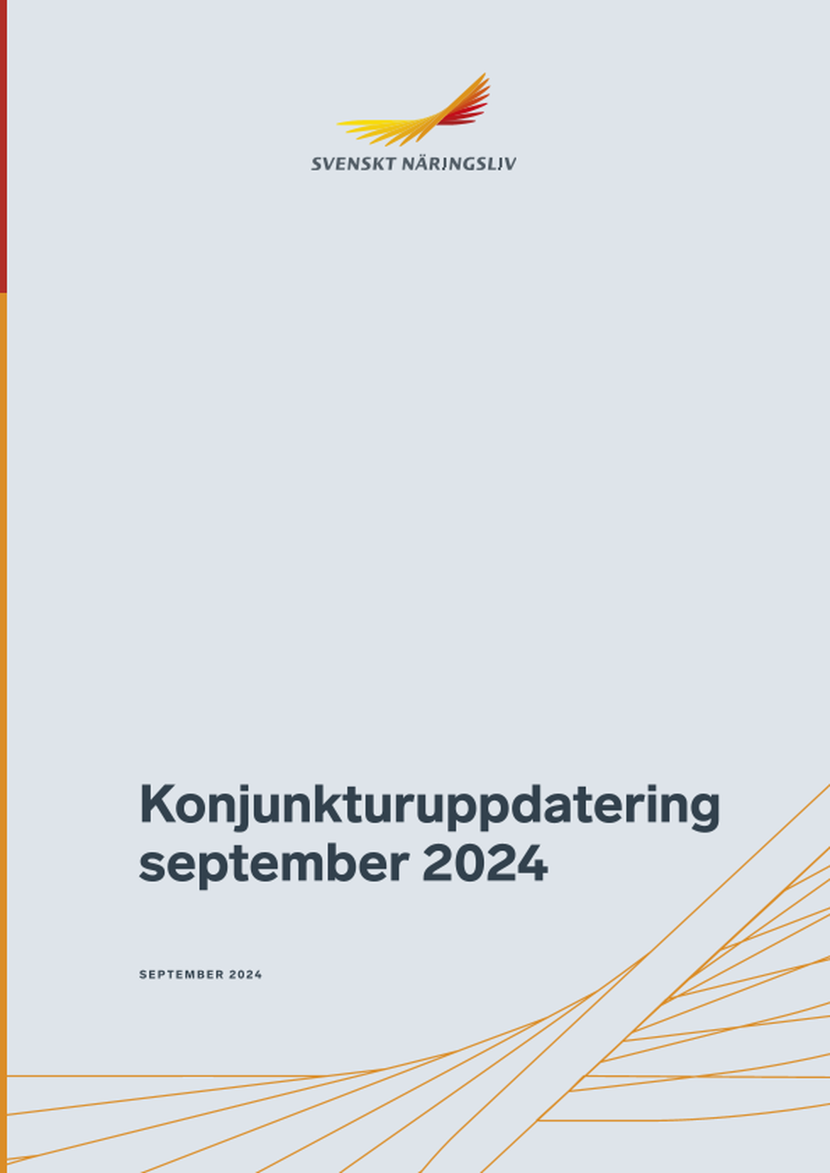 Konjunkturuppdatering september 2024