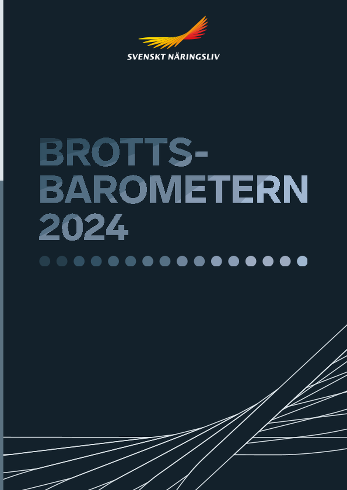 Brottsbarometern 2024 