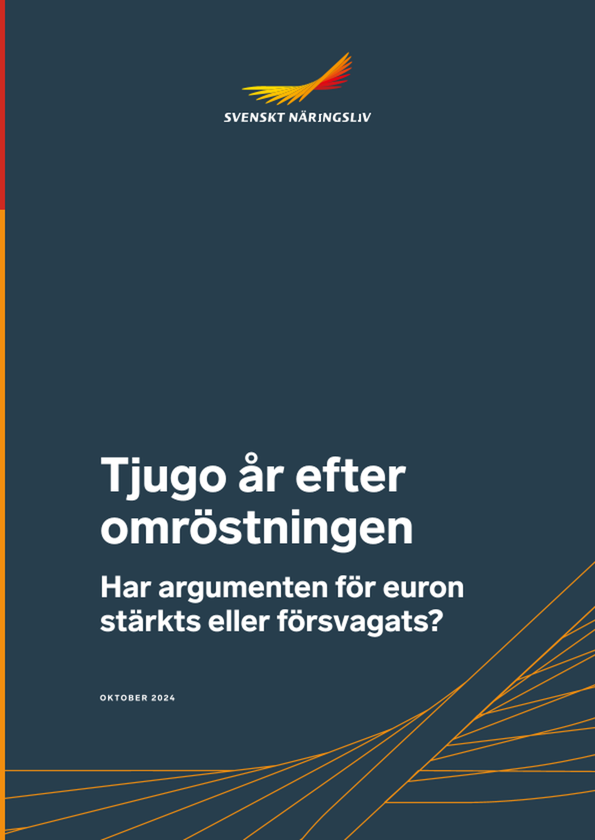 Tjugo år efter omröstningen – Har argumenten för euron stärkts eller försvagats?