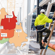 Sämre företagsklimatsranking för Uppsalaregionens kommuner