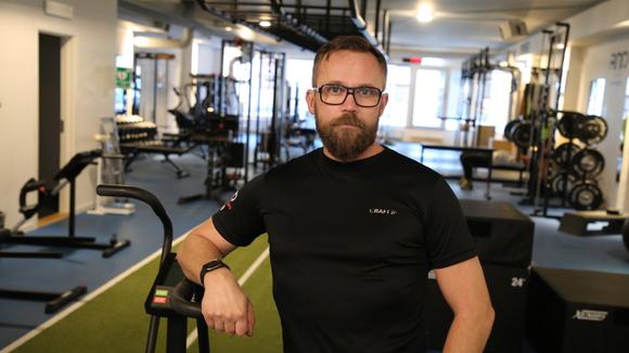 Gymforetagaren Som Fick Naringsforbud