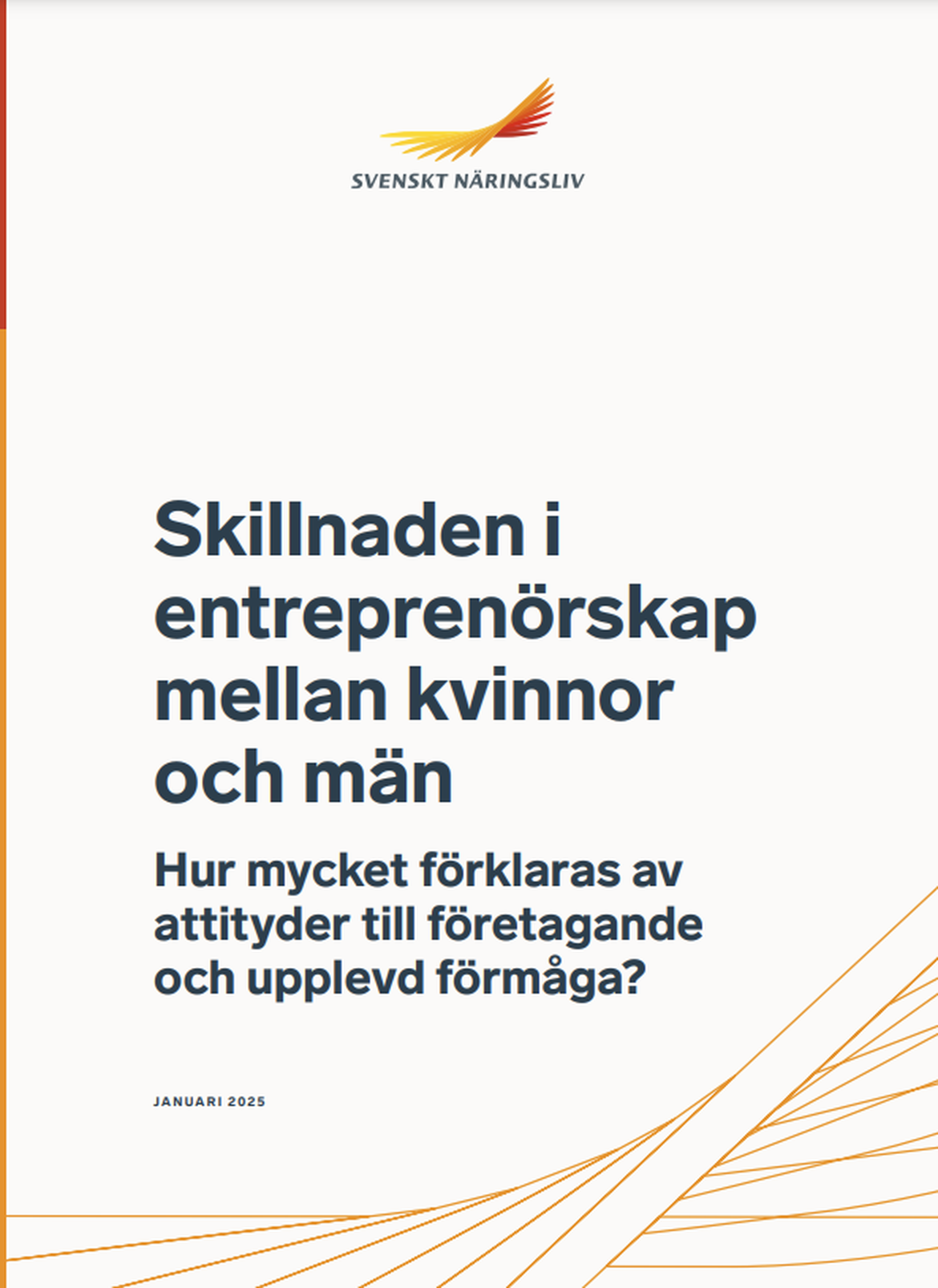 Skillnaden i entreprenörskap mellan kvinnor och män